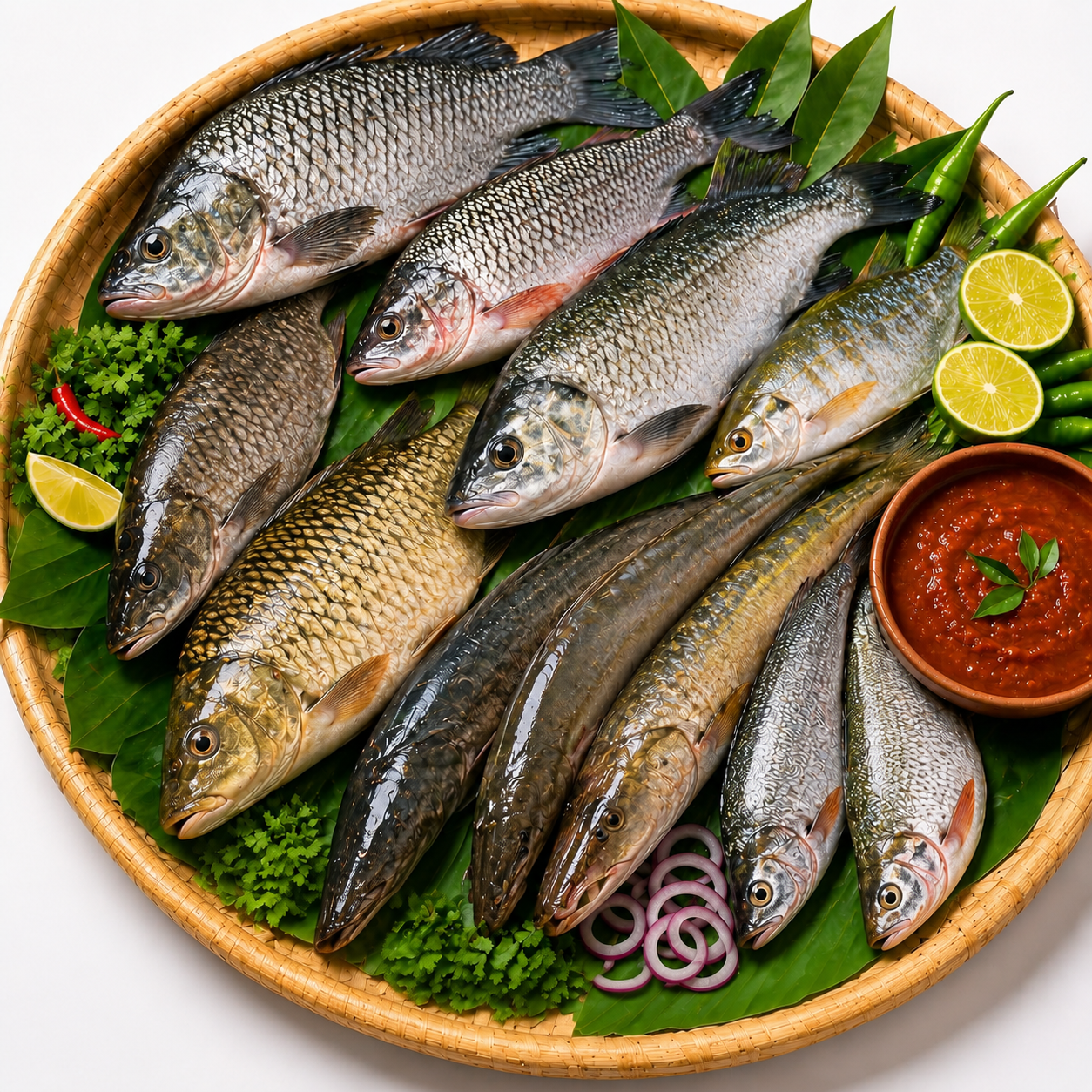 Premium freshwater fish